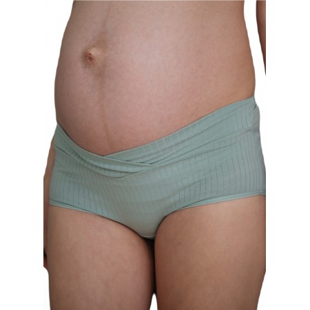 Труси під живіт для вагітних М'ята